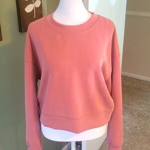 Lululemon Oversized Cropped softstream sz 6